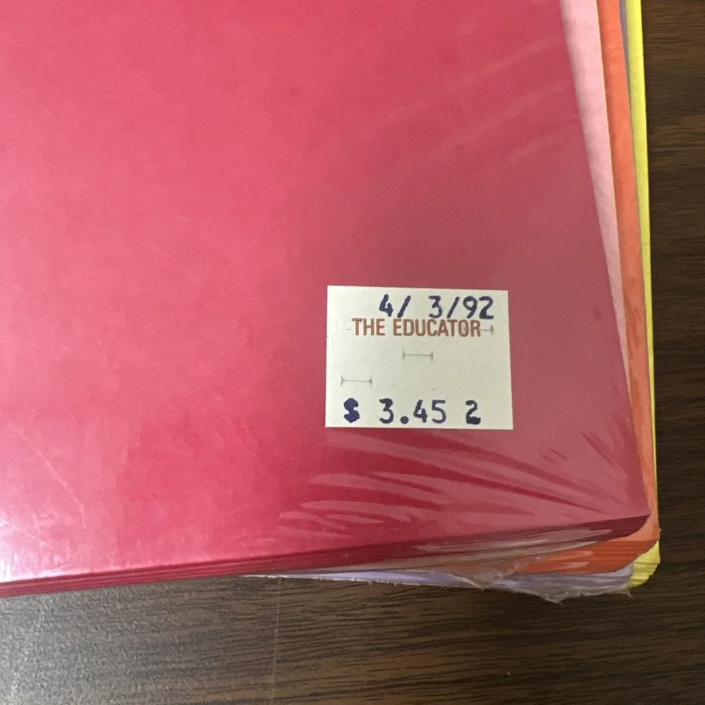 Lot Of‎ 5 Smead Third Cut Legal Size File Folders 3 Tabs Filing System Organize
